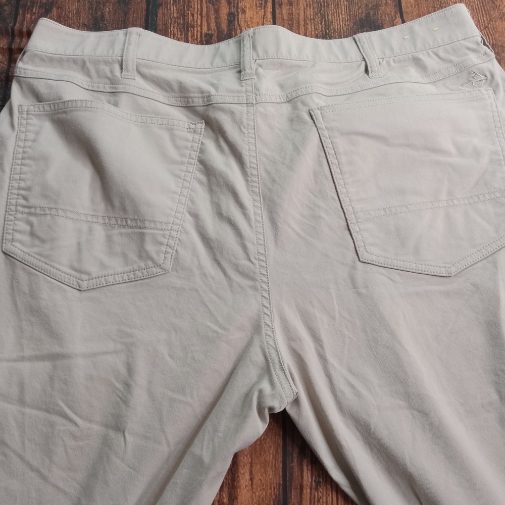 Orvis Classic Tech Pant‎ Men's 38x30 Khaki Stretch Performance - Picture 8 of 9
